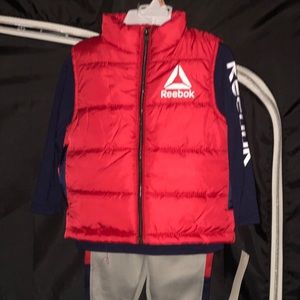 Reebox boys 3 piece Outfit